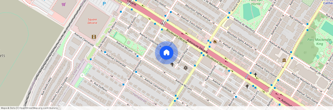 6368 Av. Coolbrook Montréal (Côte-des-Neiges, QC H3X