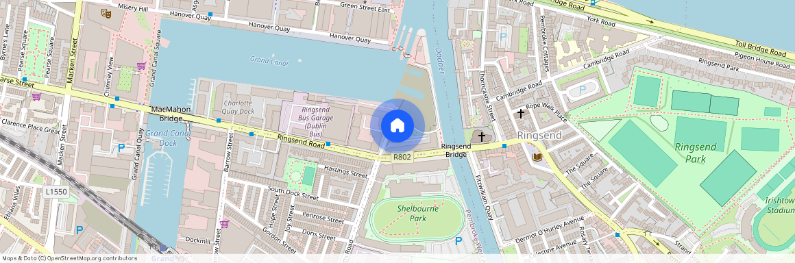 Camden Lock, South Dock Road, Ringsend, Dublin 4, D04 WR83