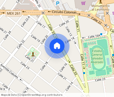 Departamento amueblado, Montejo plaza - Photo 1