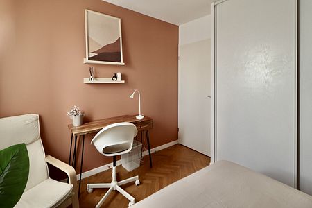 Saint-Denis - L'Aimé Jacquet - Chambre 4 - Photo 4