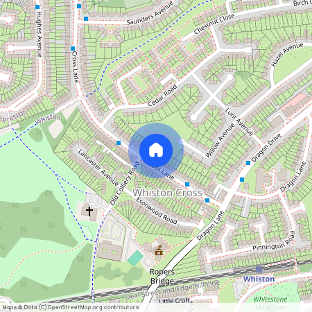40 Cross Lane, Knowsley, L35 3QJ, United Kingdom, Whiston