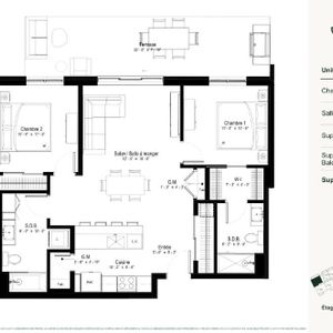 Aera Trois-Rivières | Condos 4 1/2 d'inspiration hôtelière à louer - appartement / logement - Photo 2