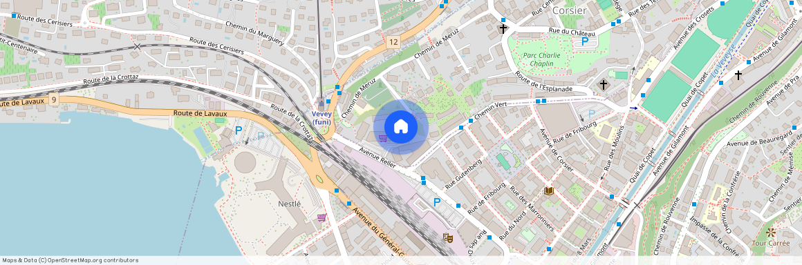 Av. Reller 32, 1804 Corsier-sur-Vevey