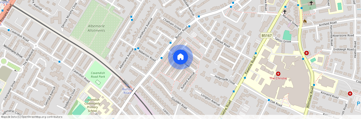 Darlington Road, West Didsbury, Manchester