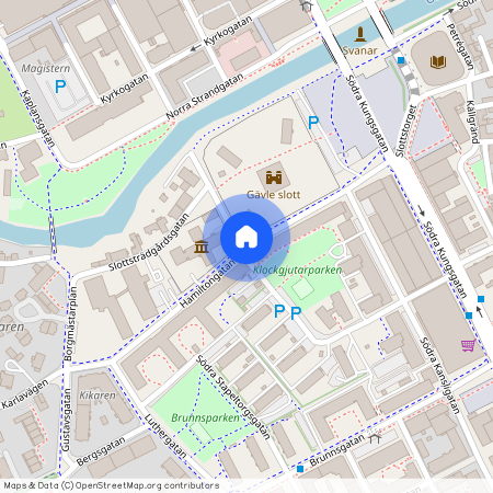 Hamiltongatan, Gävle