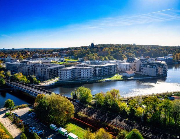 Großzügige 3-Zimmer-Wohnung im attraktiven Neubau direkt an der Havel - Foto 1