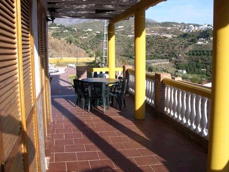 Detached villa with pool and nice views for Winter Rental in Frigiliana - Photo 5