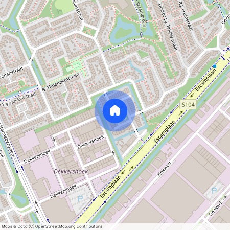 Houtwijk, 2552 RX, Arend Vijfvinkelplein, Den Haag