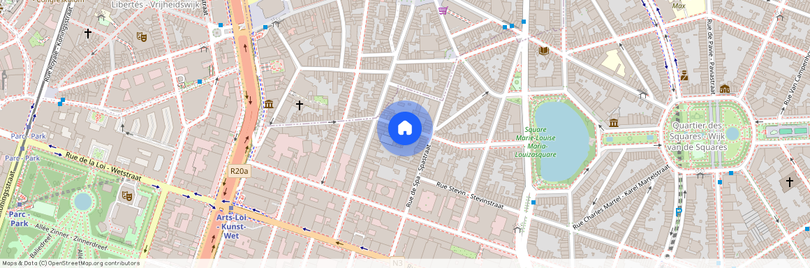 Rue du Marteau, 57, 3, 1000, Bruxelles