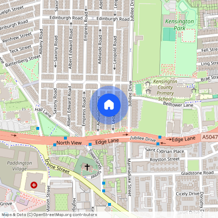 Jubilee Drive, L7