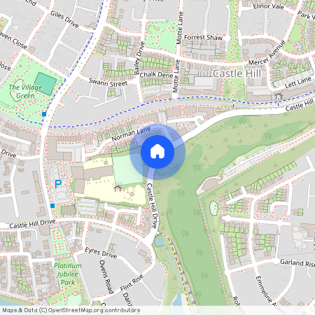 Castle Hill Drive, SWANSCOMBE