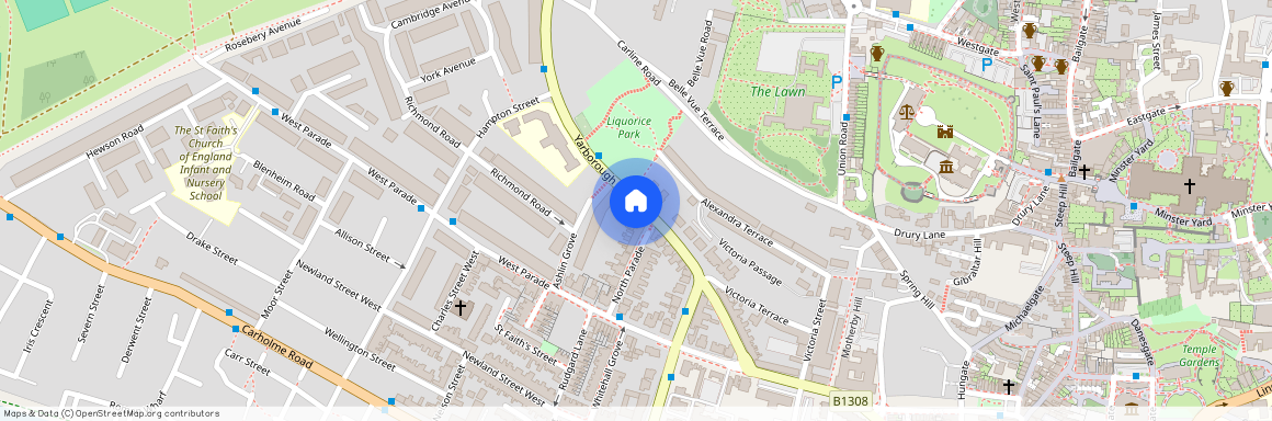 Room 5, 22 Yarborough Road - Student House 25/26