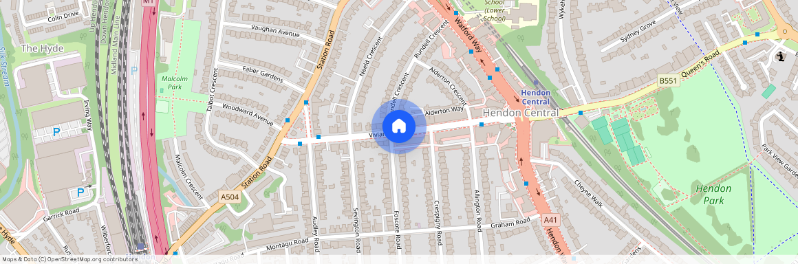 Vivian Avenue, London, NW4