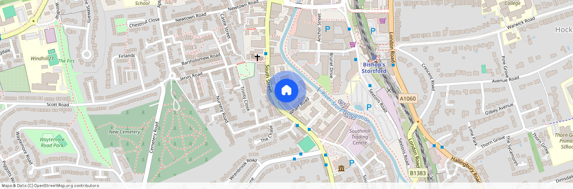 Stort Road, Bishops Stortford, CM23