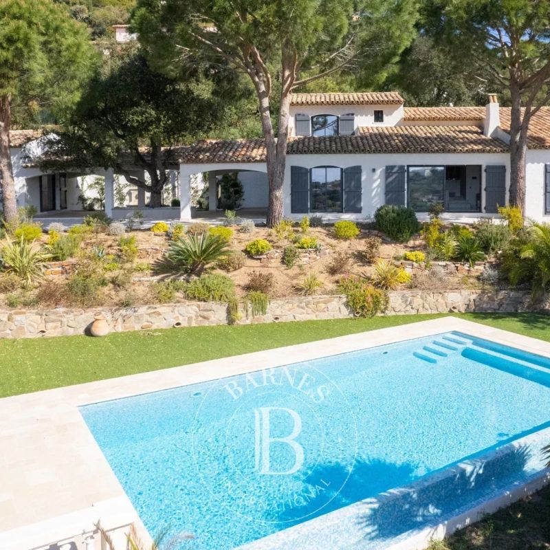 LOCATION SAISONNIÈRE - SAINTE-MAXIME - VILLA MODERNE VUE GOLF - 4 CHAMBRES - Photo 1