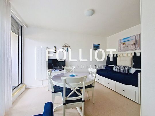 Appartement T1 meublé - 22m2 - Luc Sur Mer - Photo 1