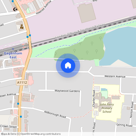 Western Avenue, Dagenham RM10