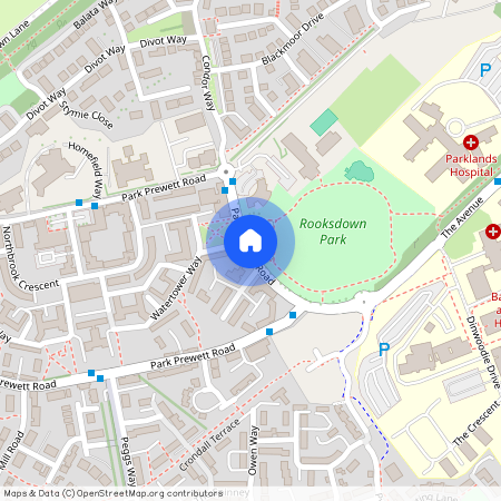 Park Prewett Road, Basingstoke