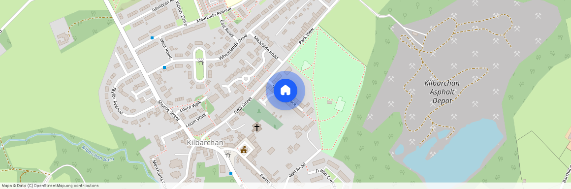 Gateside Place, Kilbarchan