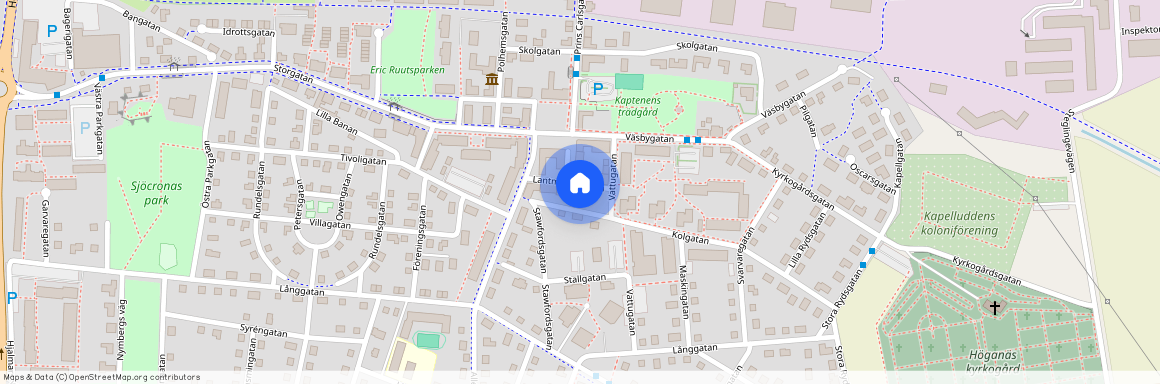 Höganäs, Lantmannagatan, 1, 26391