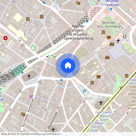 Rue Lebeau, 67, 1000, Bruxelles