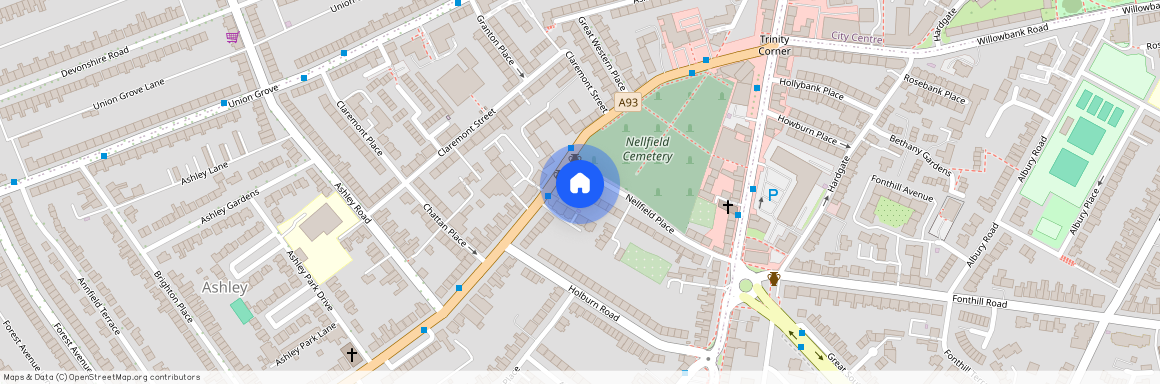 39C Nellfield Place, West End, Aberdeen, AB10