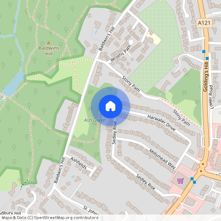 Sedley Rise, Loughton, IG10