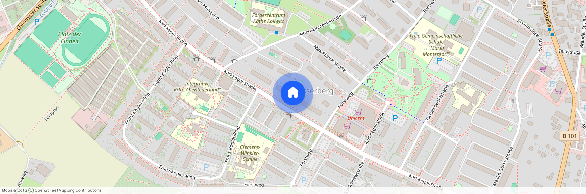 Karl-Kegel-Str 57, 09599 Sachsen - Freiberg