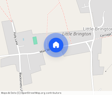 Main Street, Little Brington, Northampton, Northamptonshire, NN7 - Photo 1