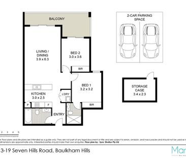 83/13-19 Seven Hills Road, Baulkham Hills, NSW 2153 - Photo 3