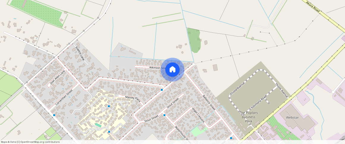 ** Atkinson Street, Masterton, Masterton