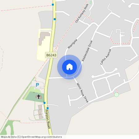 Waingate, Grimsargh, Preston, PR2