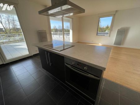 WASQUEHAL - Type 3 avec grande terrasse + garage - Photo 5