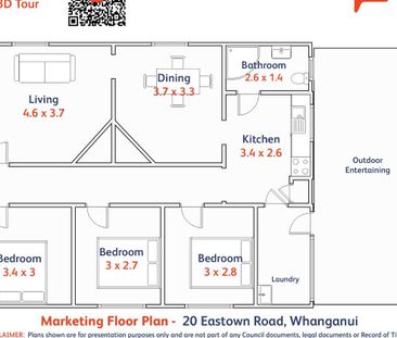 WHANGANUI EAST - 3 BEDROOMS - Photo 5