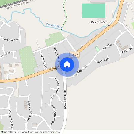 Bridgend Road, Llanharan, PONTYCLUN, Pontyclun, Llanharan