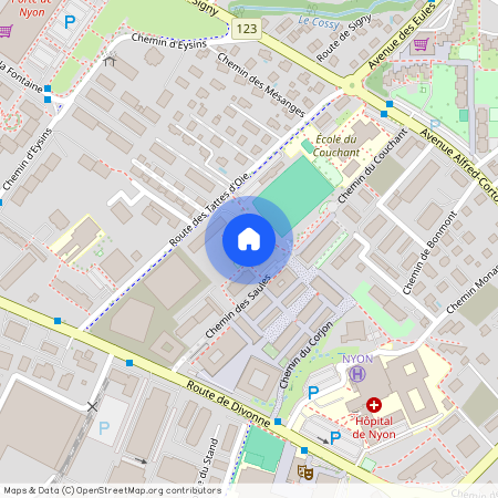 Route des Tattes d'Oie 34, Nyon