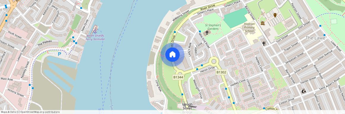 River Drive, South Shields, South Shields, Tyne and Wear, NE33 1TL