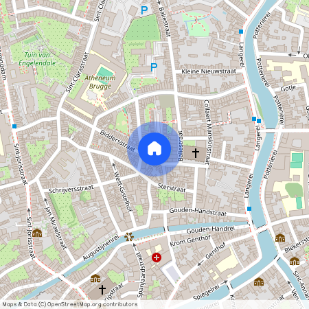 Lange Raamstraat 10, 8000 Brugge