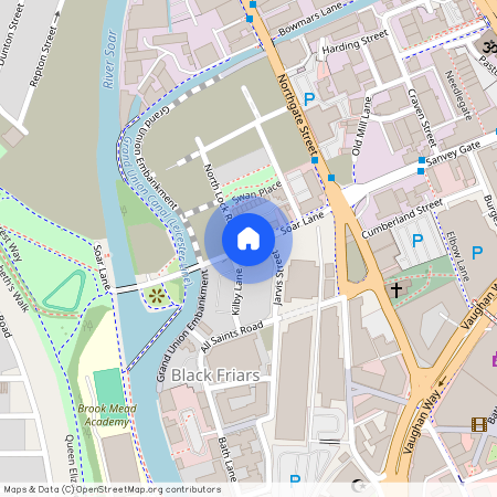 Soar Lane, Leicester, Leicestershire, LE3 5DE