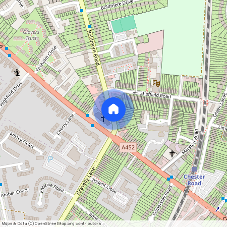 Boldmere Road, Sutton Coldfield, B73 5EX