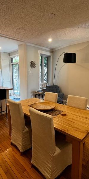 4½ + espace bureau à louer + cour arrière - BIEN LIRE - Photo 1