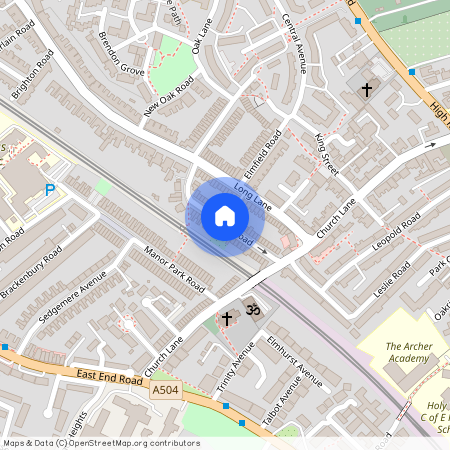 Trinity Road, East Finchley, London, N2