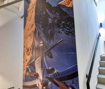 "Abheben im möblierten Apartment "PC-6" im The Tower, Stans" - Foto 6