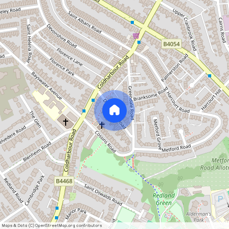 Dundonald Road, Redland, Bristol, BS6