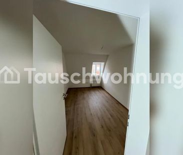 TAUSCHWOHNUNG 4ZKBB Altbaumaisonette mit Dachterasse über den Däche... - Photo 1