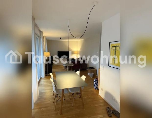 TAUSCHWOHNUNG 3 Zi Wohnung mit eigenem Garten, Garage, Rathaus Lichtenberg - Foto 1