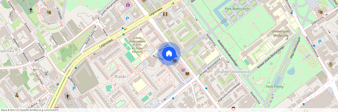 Białystok Centrum, M. Curie-Skłodowskiej
