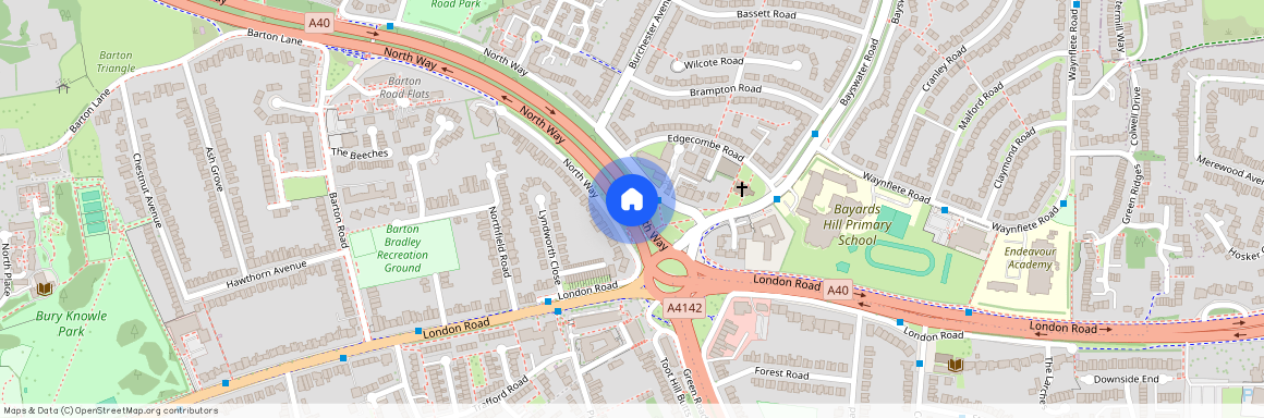 Northway, Headington, Oxford, Oxfordshire, OX3