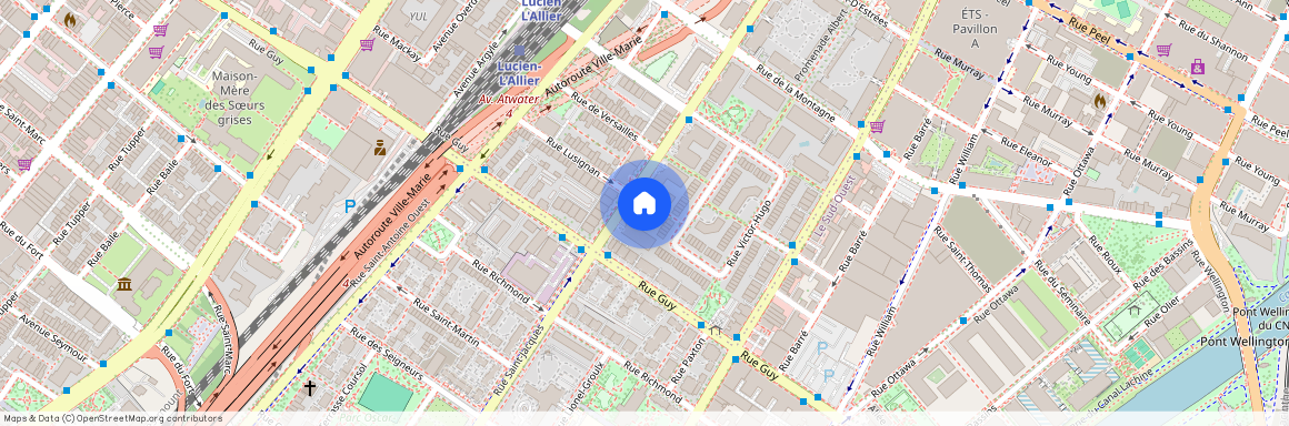 1490 Rue St Jacques, Montréal (Ville-Marie), QC H3C4J4