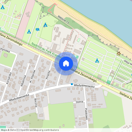 Chłapowo, Władysławowo, pucki, pomorskie